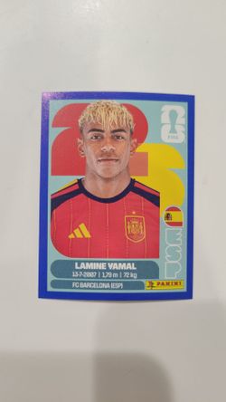 Lamine vamal sticker
