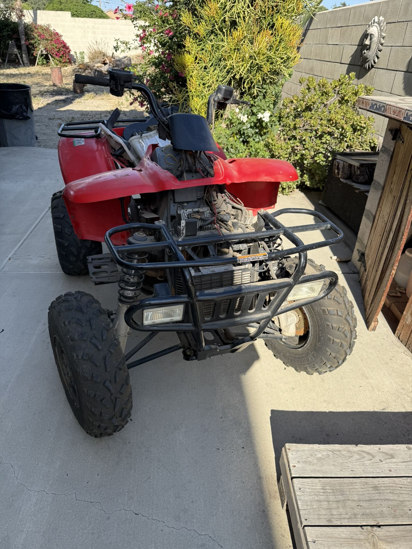 2007 Polaris Trail Boos