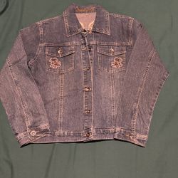Jean Jacket…NEW