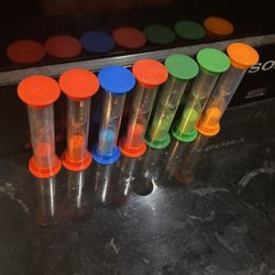 Sand Timers Different Colors