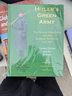 Textbook Hitler"S Green Army 