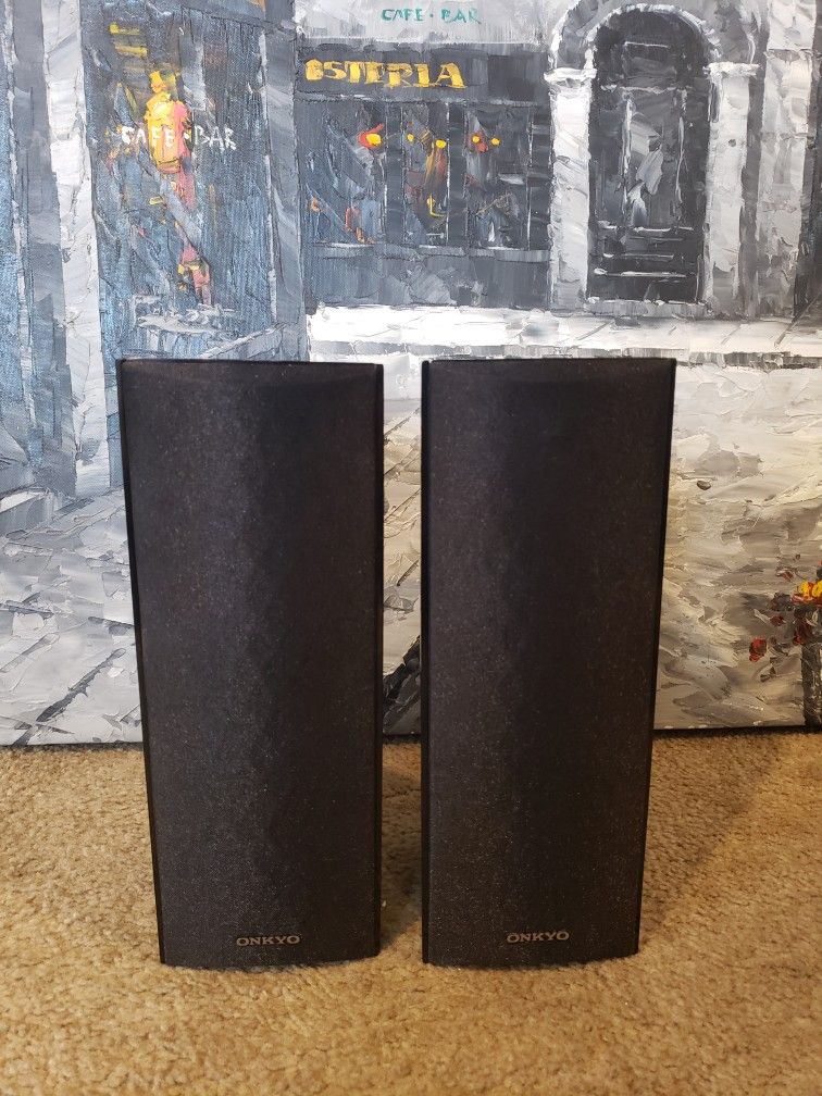 Onkyo SKF- 380S/360F Speakers
