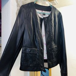 KUT Black, Leather Jacket