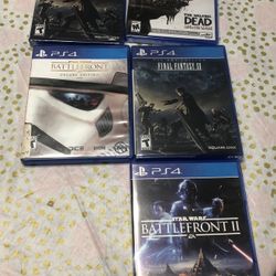 PS4 Games