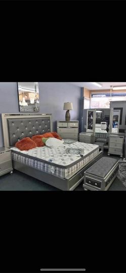 Brand new bedroom set on sale! Finance available no credit check $40 down
