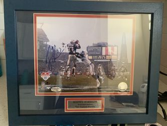 Rodney Harrison Autograph