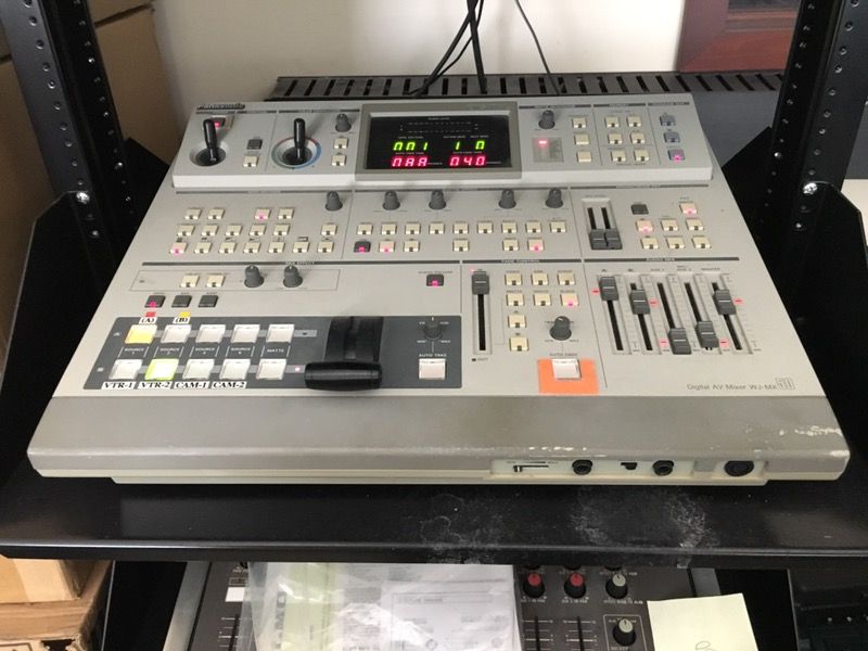 Panasonic Wj-mx50 Digital AV Mixer Video Switcher WJMX50