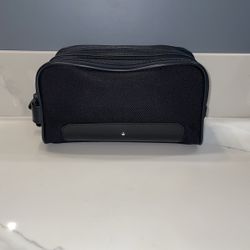 Mont Blanc toiletry bag black