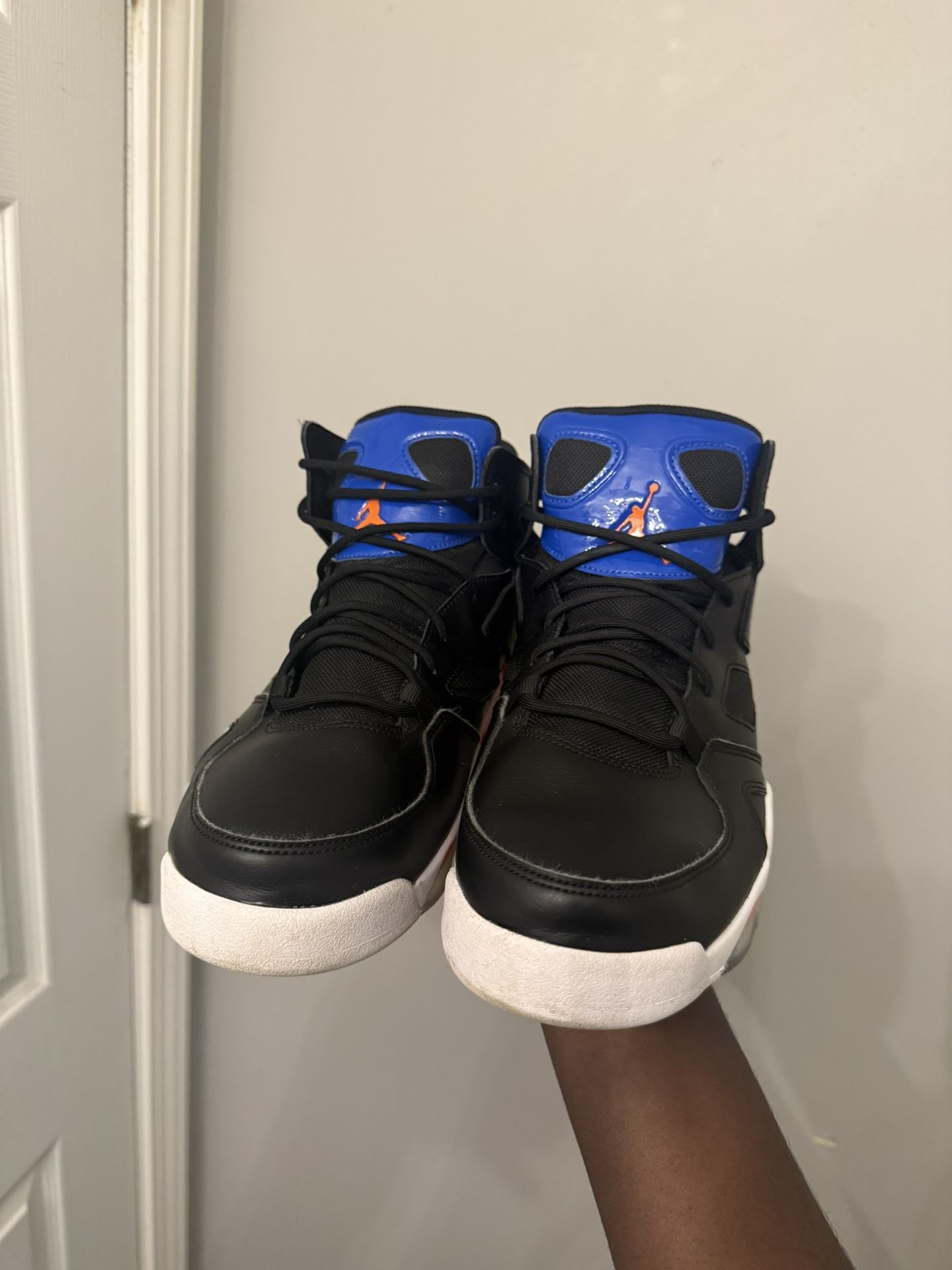 Jordan Flightclub 91 Black Orange Blue