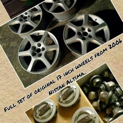 Nissan OEM Rims full set $150