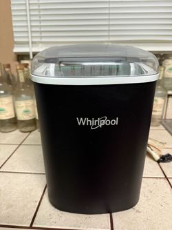 Whirlpool bullet ice maker