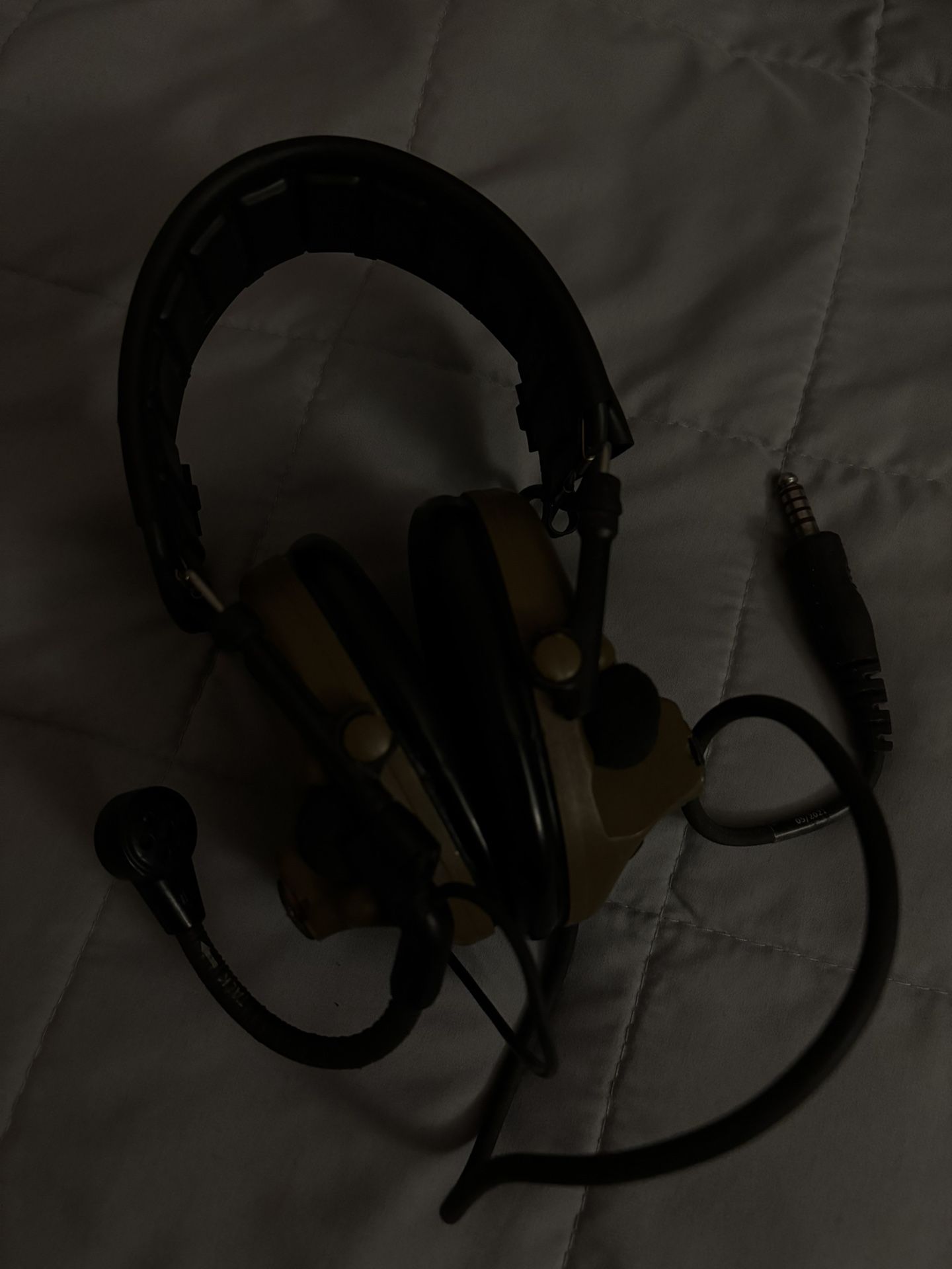 Peltor Comtac V Single Lead Comm