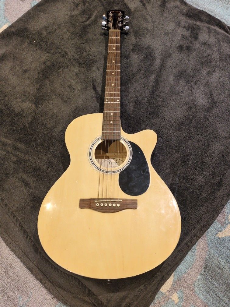 Fender FA-135CE Concert Acoustic Guitar