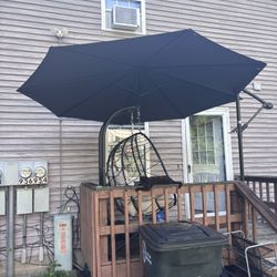 Offset 10 Ft Patio Umbrella 