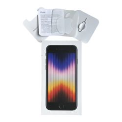 Apple iPhone SE 3rd Gen Midnight 64gb INSERTS and EMPTY BOX only A2595 MMX53LL/A