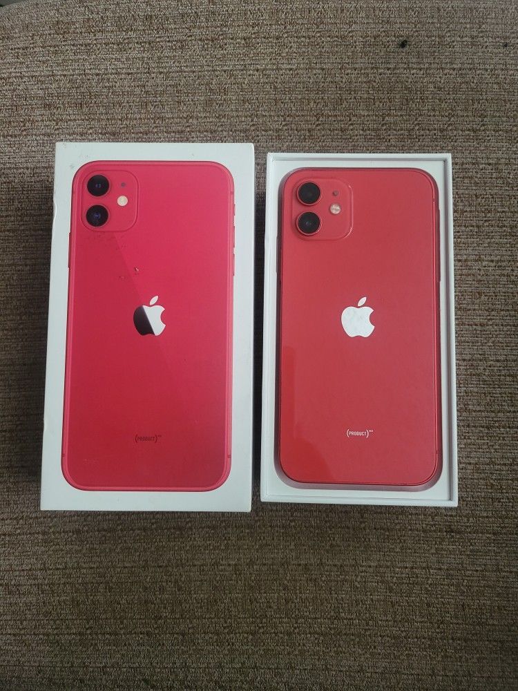 Apple Iphone 12 64gb (Unlocked) Red