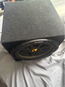 kicker subwoofer