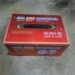 Voltage Transformer (110V to 220V, 5kVA)