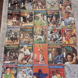 Sports Illustrated Magazines 1(contact info removed) 1979 Issues