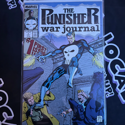 The Punisher & The Amazing Spider-Man Comic Lot