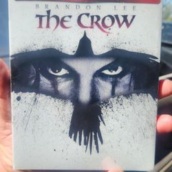 The Crow 4k Steelbooks
