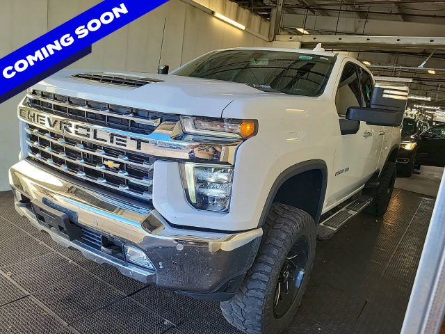 2022 Chevrolet Silverado 2500 HD Double Cab
