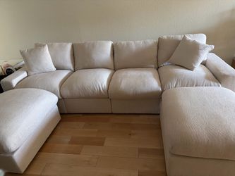 Brand new sectional couch