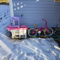Kids Bike And Toys