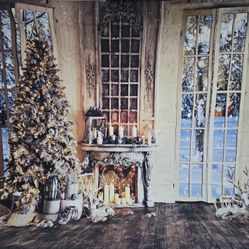 Christmas Photo Backdrop 