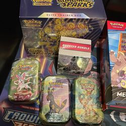 Pokémon Cards Etb Booster Tin