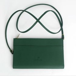 Rolex Green Purse