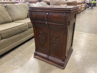 Antique Sewing Machine Storage/Table