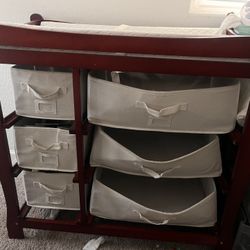Baby Changing Table 