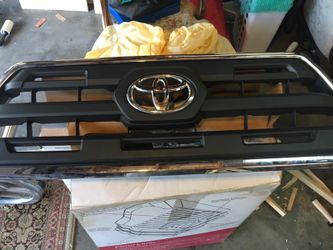 2017 Tacoma sr5 grill
