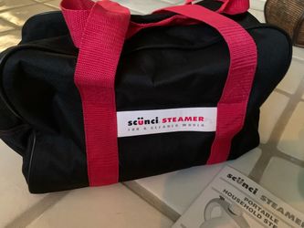 Scunci  Steamer Portable Household & Floor Steamer
