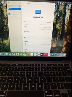 MacBook Air laptop