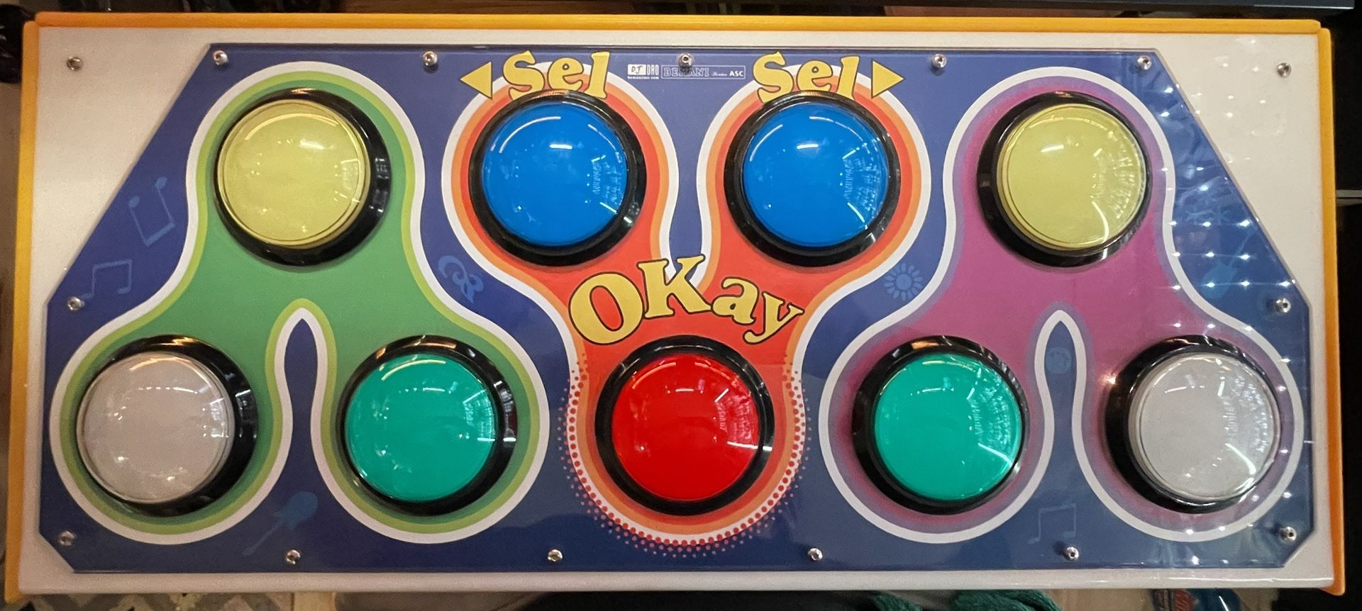 DJ Dao Pop'n Music Controller