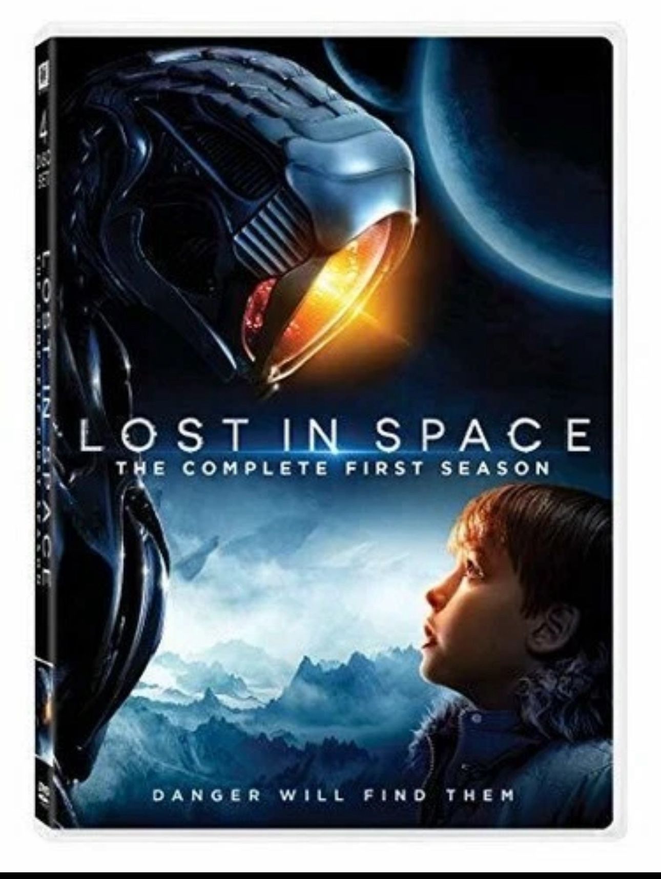 Lost in Space: the Complete First Season (DVD, 2018)