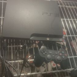 PS3 Slim 120  Gig 