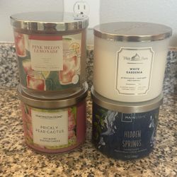 New Set Of 4 Candles