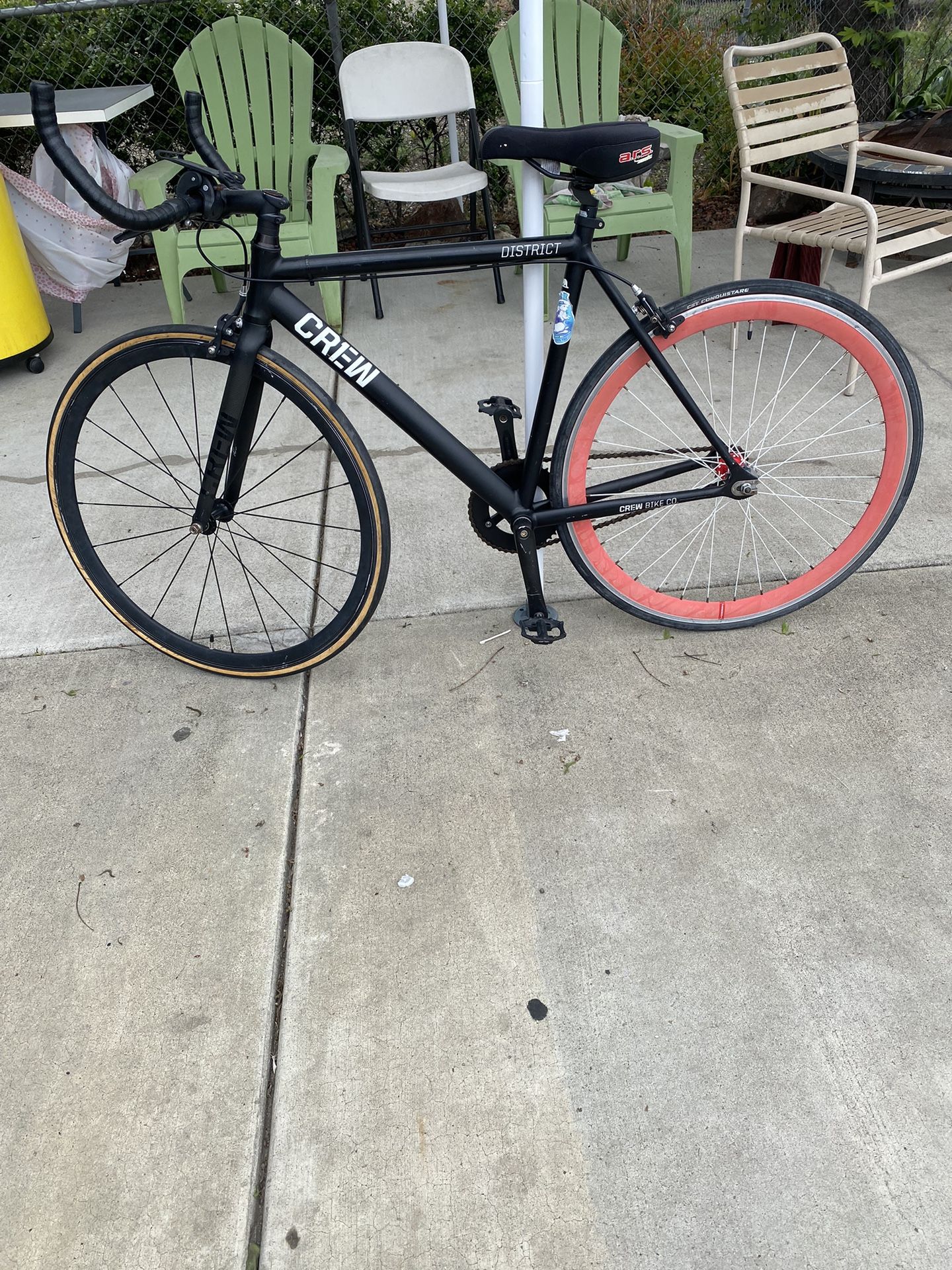 Crew District Fixie Bike for Sale in Stockton, CA OfferUp