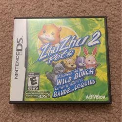 Zhu Zhu Pets 2 for Nintendo DS sealed