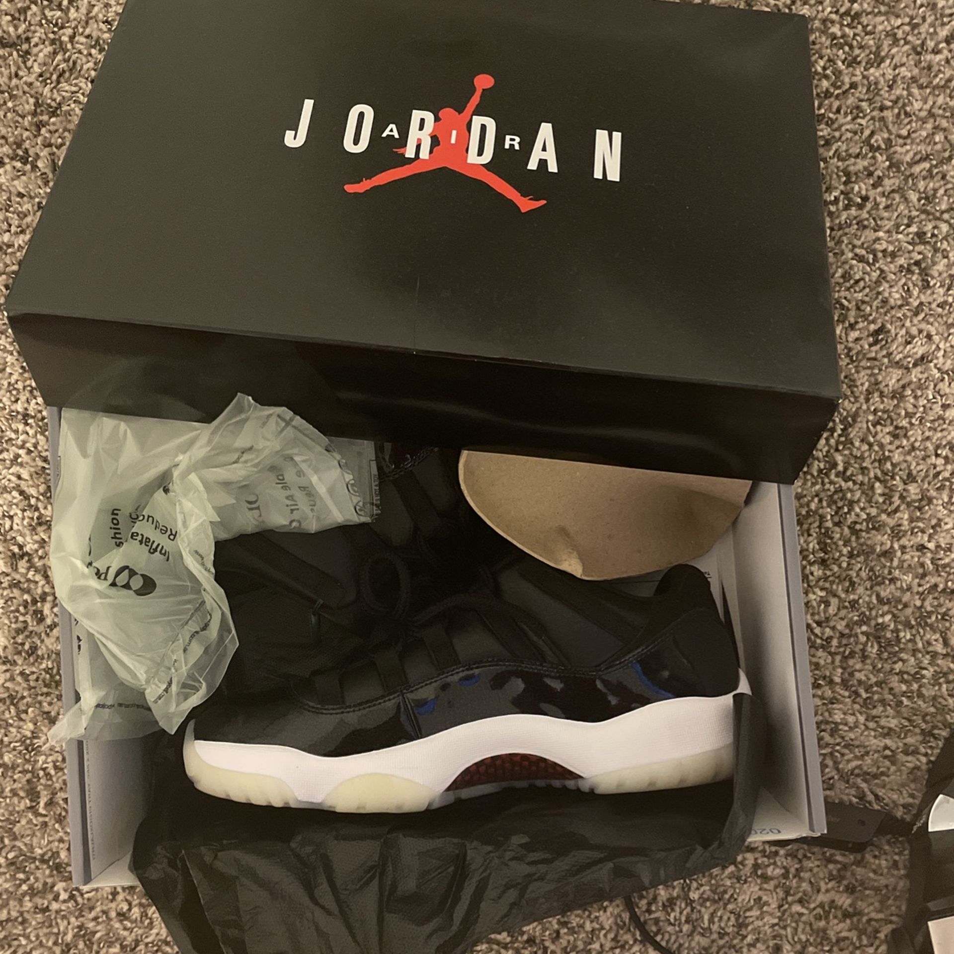 Jordan 11 72-10 Lows