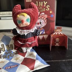 Authentic Pop Mart WHY SO SERIOUS Series (Crimson Dancer) US SELLER