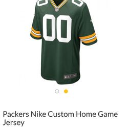 Packers NFL Jersey