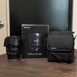 Sony G Master Lens (24mm) (F1.4)