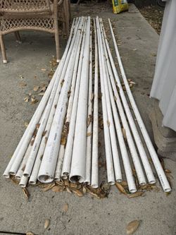 PVC Pipes Mixed Sizes