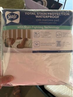 Crib mattress cover