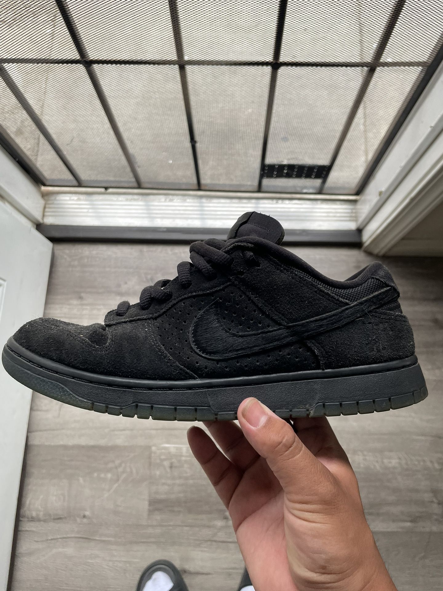 Nike Dunk Low SP Undefeated 5 On It Black