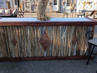 Outdoor bar